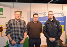 Bart Schupper (Telermaat), Francis Paon (Fertil) and Mels Verwey (Telermaat) 